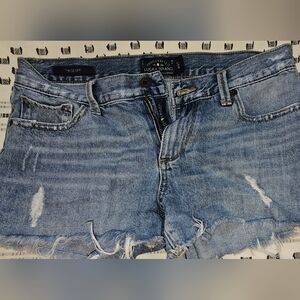 Lucky Brand Jean Denim Shorts Size 4 EUC